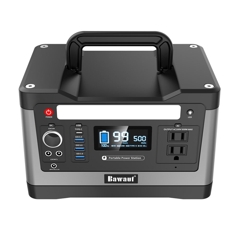Электростанция Generador electrico, 500 Вт, 110 В, выход синусоидальной волны