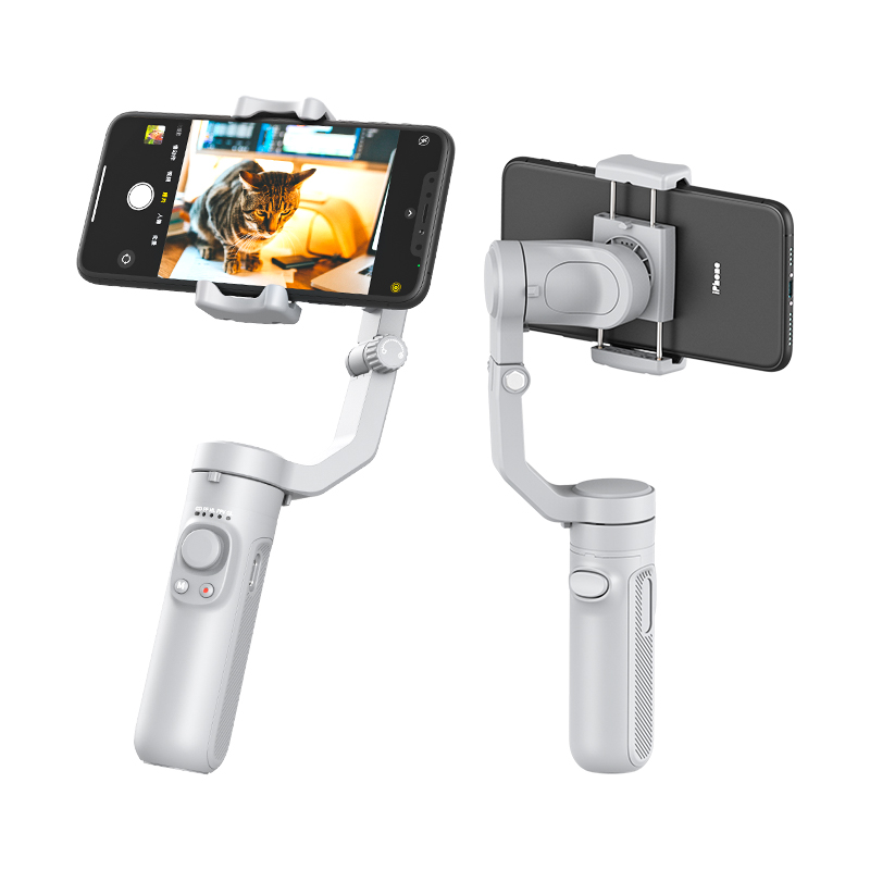 CYKE Новый HQ3 3-осевой стабилизатор портативный ручной мобильный телефон Gimbal Vlogging видео стабилизатор для смартфона