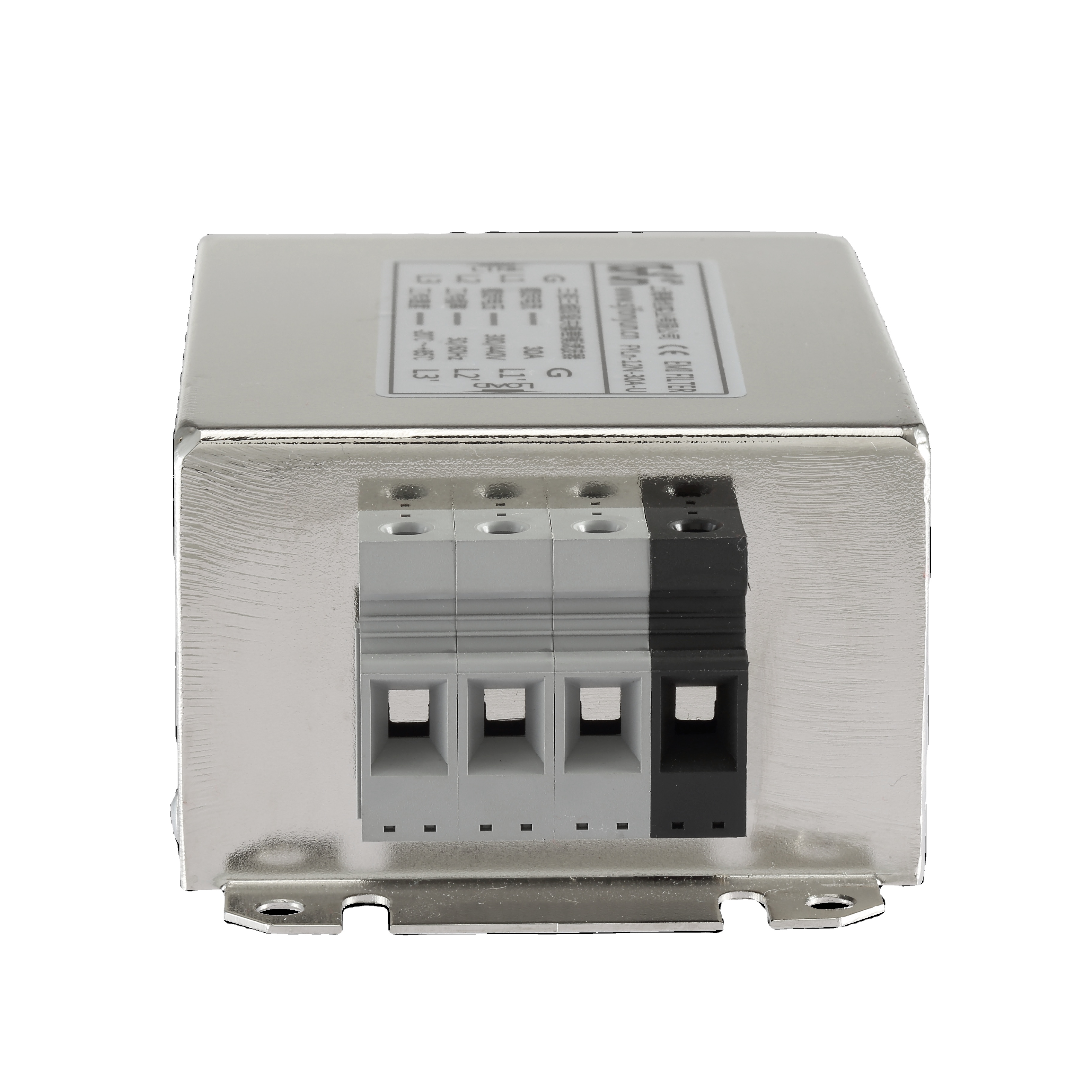 Fonyun FYLn-12N-20A-U блок питания переменного тока фильтр трехфазный фильтр ЭМС