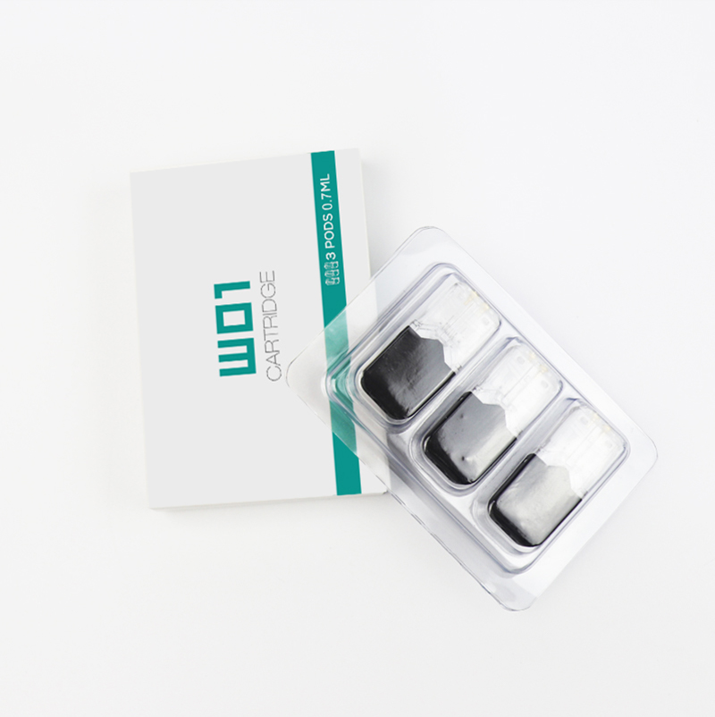 Совместимый с OVNS мини W01 испаритель Pod Vape Pen Kit многоразовая система CBD Pods