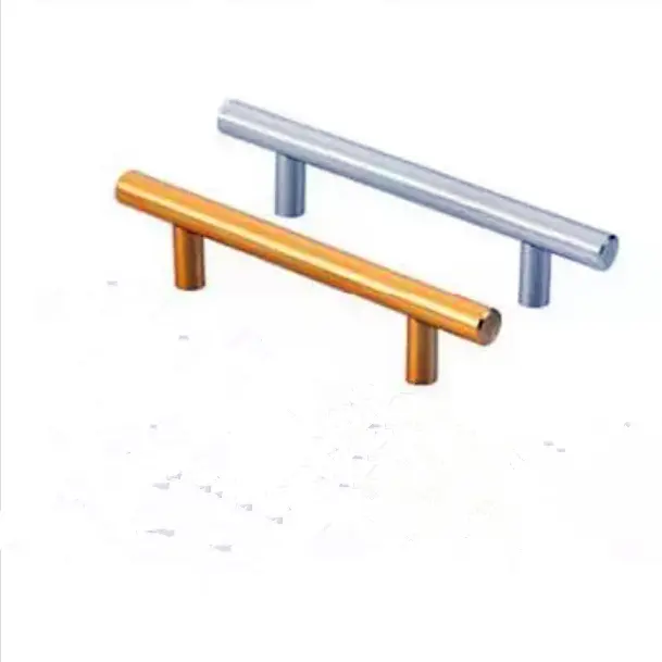 Building & hardware cabinet pull INOX drawer T-bar handles furniture pull