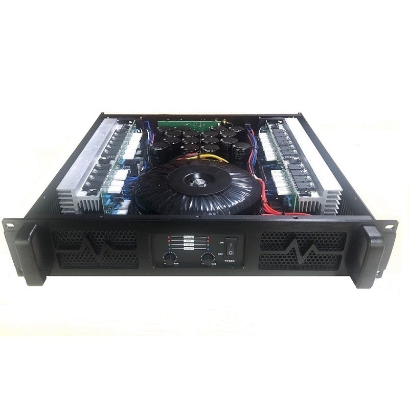 2020 OEM/ODM профессиональный аудио усилитель мощности с DSP и функцией
