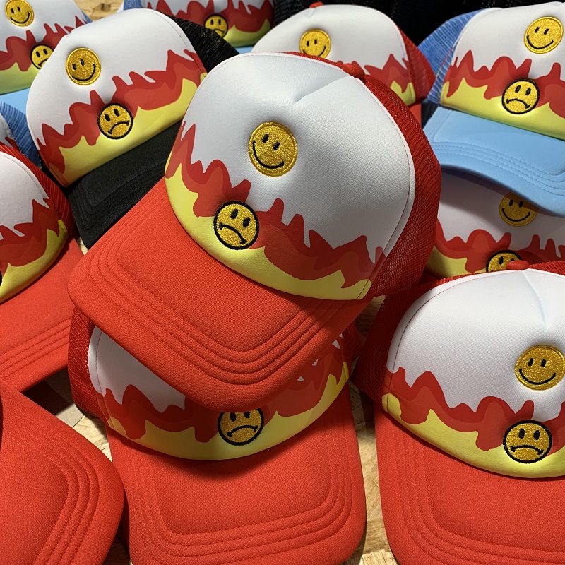 Summer New Style High Nice Sublimation Snapback Cap Maker Trucker Mesh Cap Sell Trucker Cap Embroidery Metal Unisex OEM Adult