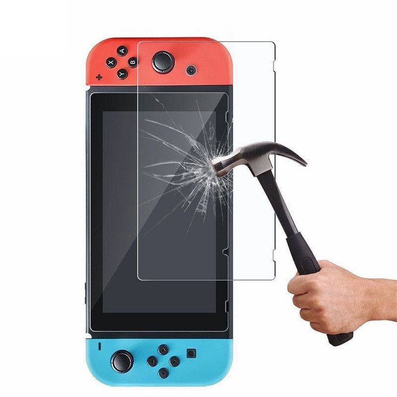 Защитная пленка из закаленного стекла с защитой от царапин для Nintendo Switch NS