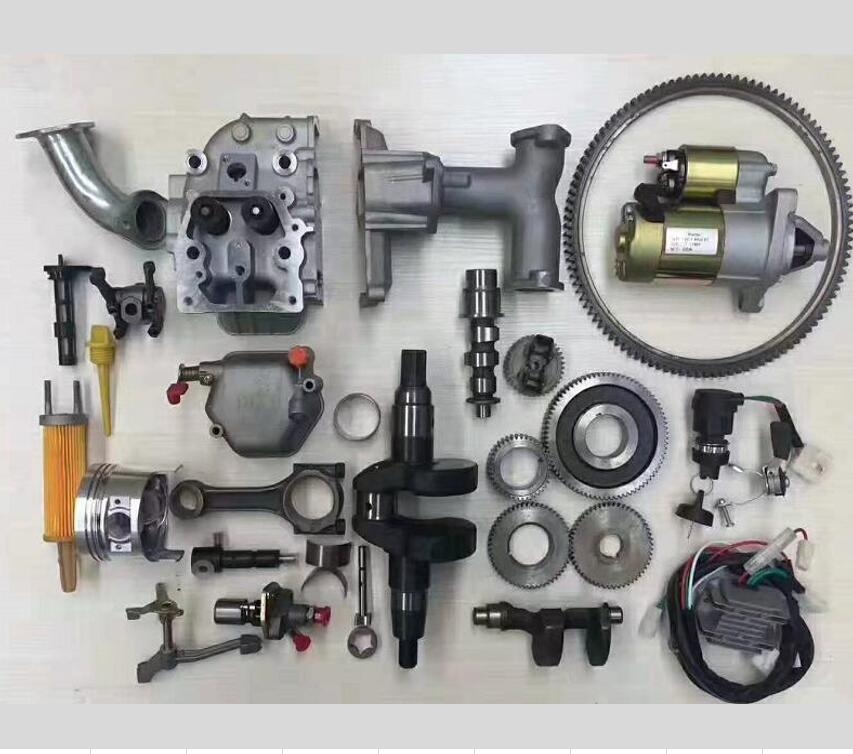 170F, 178F, 186F, L48, L70, L100N дизельный двигатель, запасные части для Yanmar
