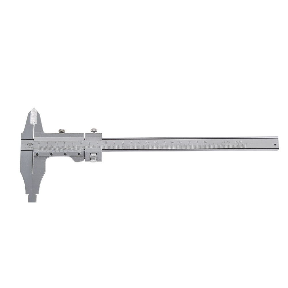 china digital dental parts of vernier caliper Carbon steel 0-1000mm gauge Durable Carbon steel overall caliper