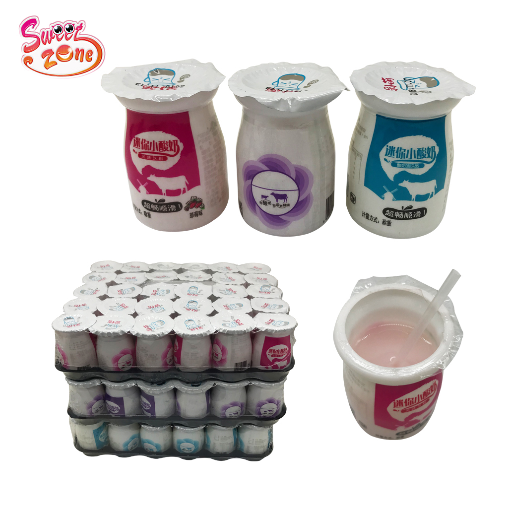 Fruit Flavor Mini Yoghourt Milk