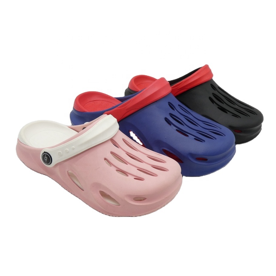 Platform casual EVA sandals unisex clogs Custom Logo Garden Clog Eva Flat Men And Women Classic Slide Clogs