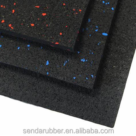 Interlocking Puzzle Mats EPDM Gym Floor Mat 25mm Thick Rubber Mat
