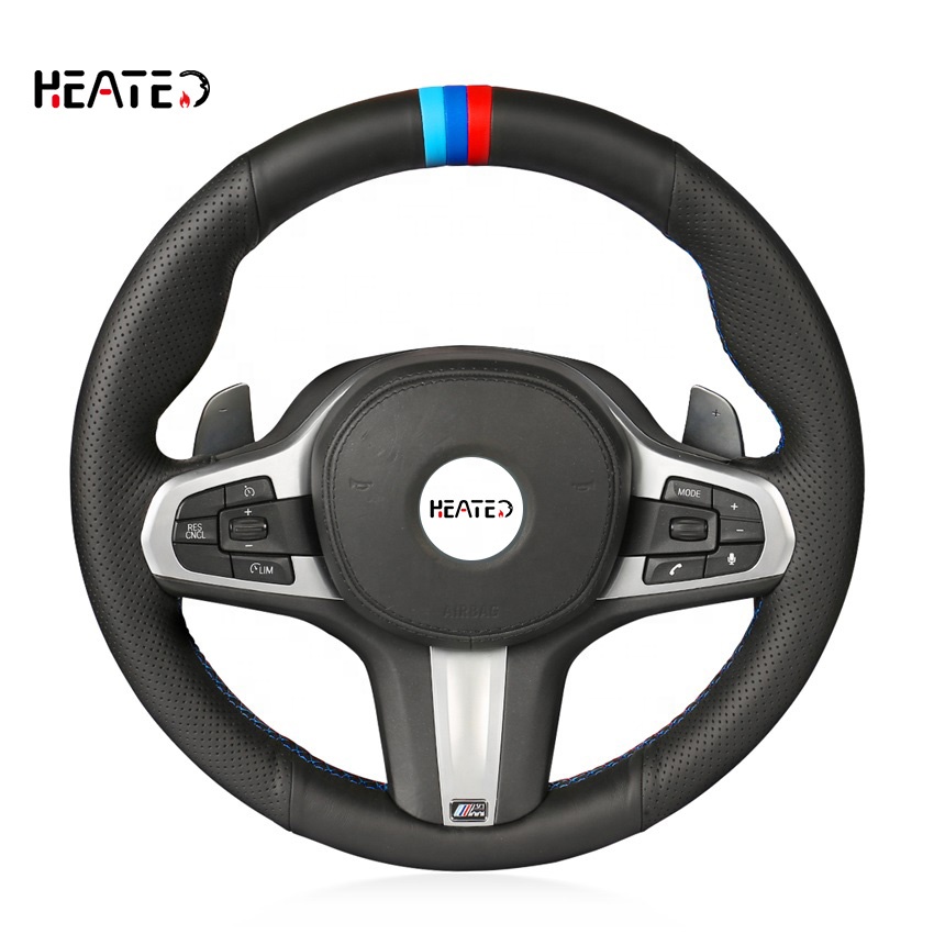 Чехол на руль для BMW M Sport F40 G30 GT G20 G11 G14 G15 X3 G01 X4 G02 X5 G05 X7 G07 Z4