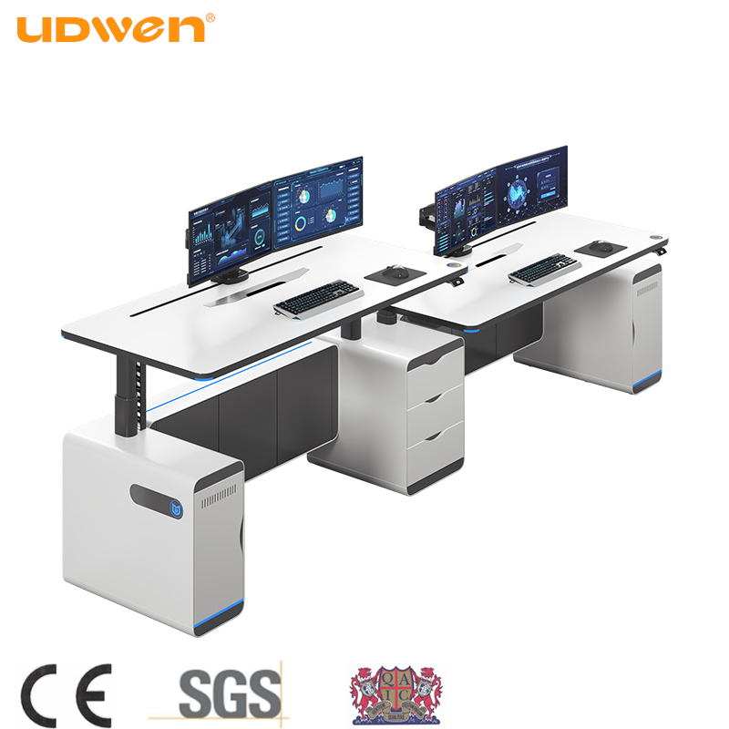 Sleek Stylish Look control room console - command control room E001