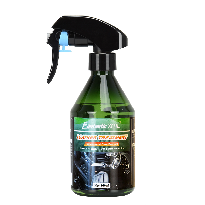 Selling well super hydrophobic polishing leather treatment car interior coating