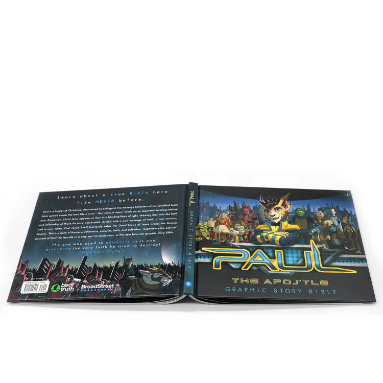 Offset Printing Paper And Paperboard High Quality Custom Book Printing Hardcover