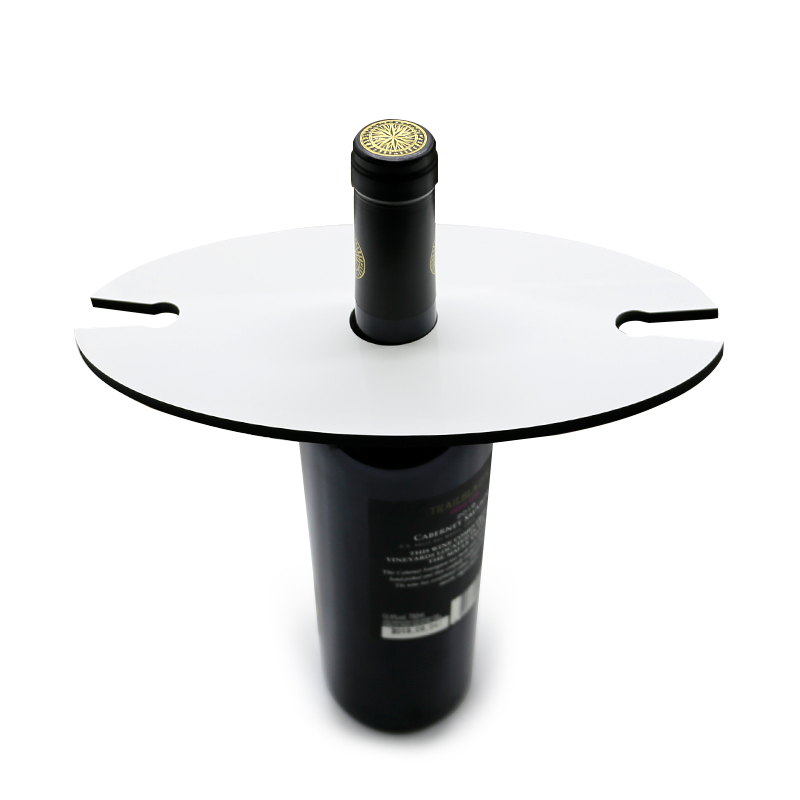 OEM DIY Custom Logo Printable MDF Wine Glass Holder Sublimation Blank Wine Glass Holder