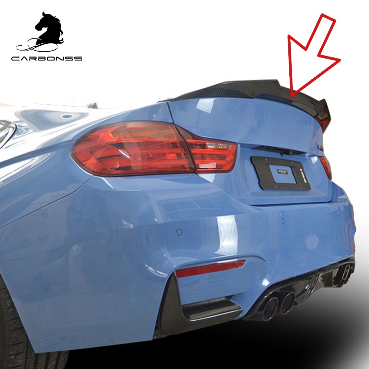 Спойлер крыла из углеродного волокна для BMW F30 F80 2013-2017 авто задний багажник загрузки губ тела комплект PSM Тип