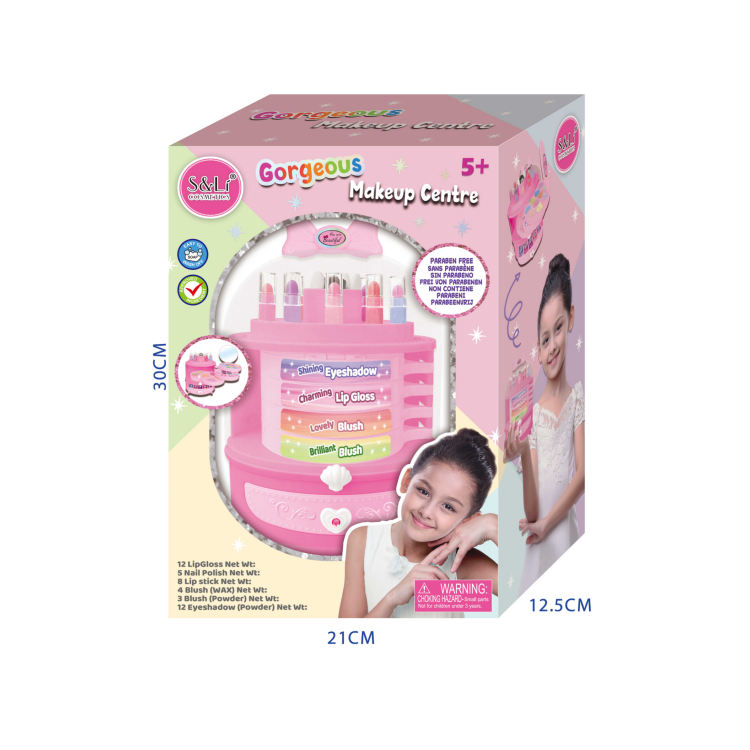 Wholesale Girl Beauty Makeup Set Toy Children's Pretend Makeup Toys