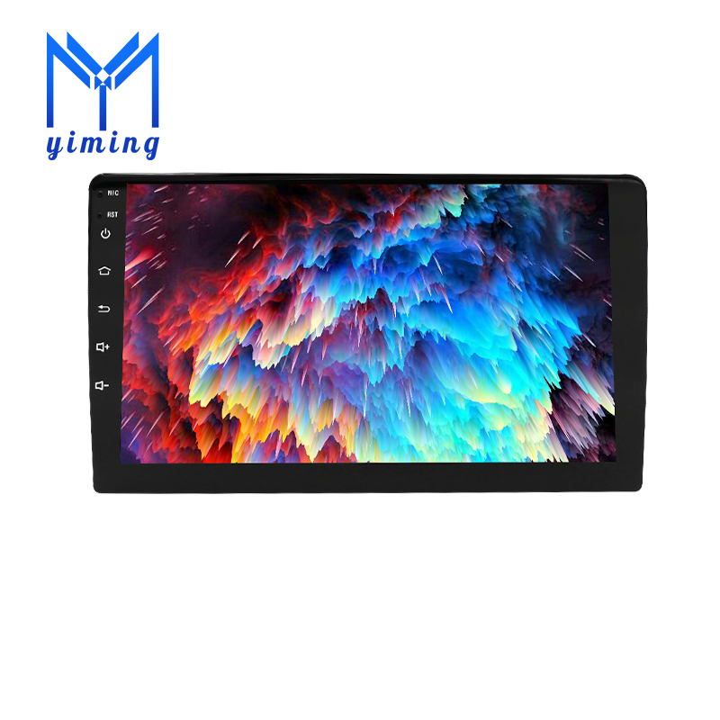 Универсальный 9 10 дюймов Android 9,1 Автомобильный gps dvd мультимедиа плеер радио мультимедиа плеер аудио стерео navi система для универсальной камеры головное устройство