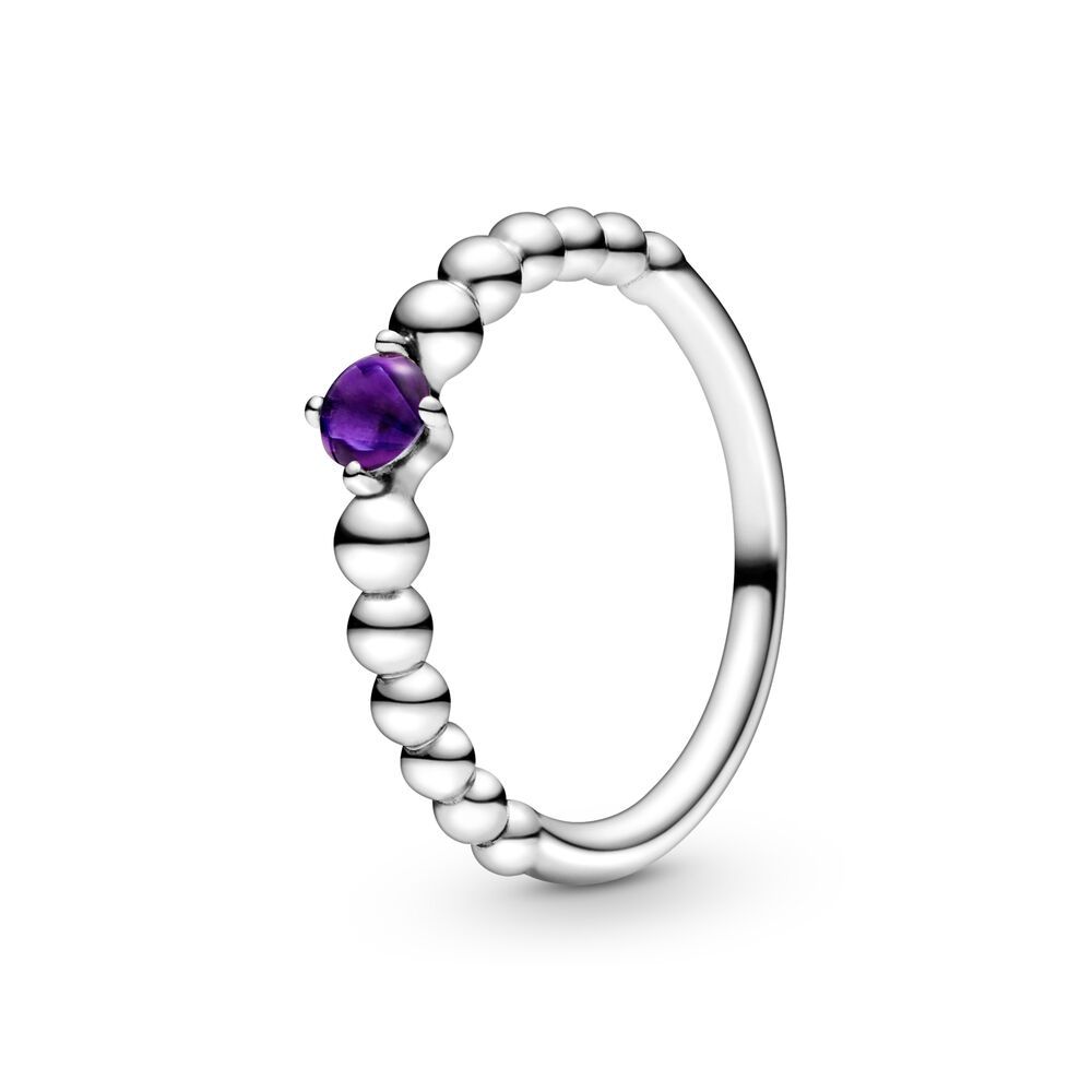 Hot Selling S925 Sterling Silver New Design Blazing Beaded Ring For Women Jewelry ring