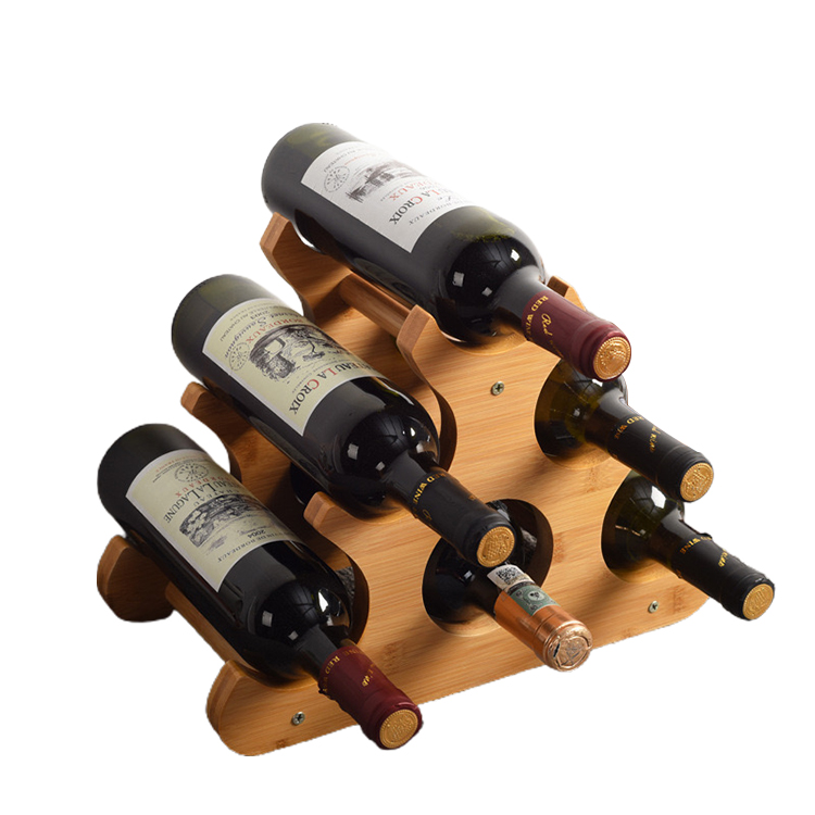 New arrival High Quality Wooden wine rack wood resin wine rack outdoor for sale