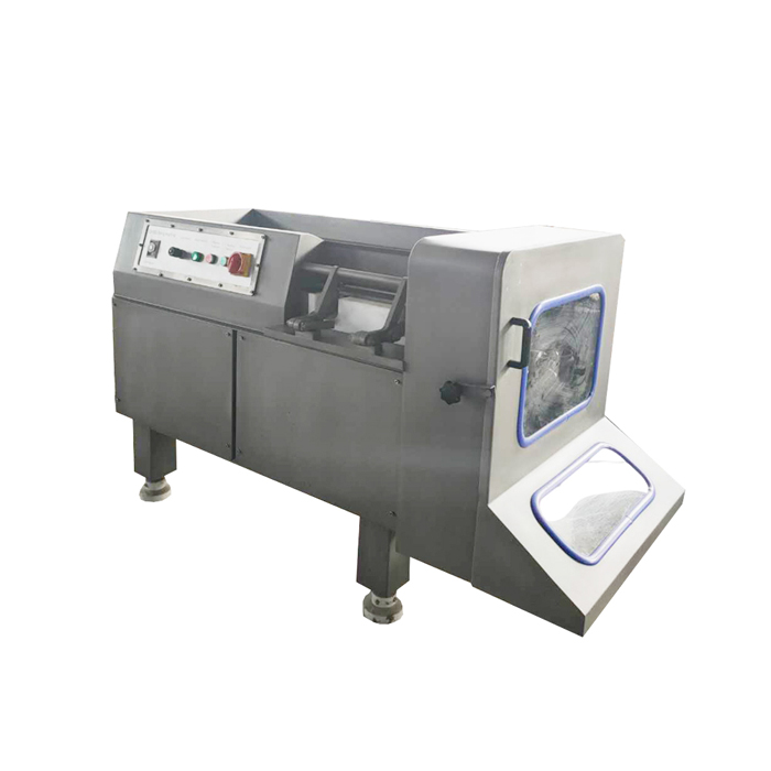 304 Stainless Steel Meat Cube Cutting Machine Chicken Meat dicer machine