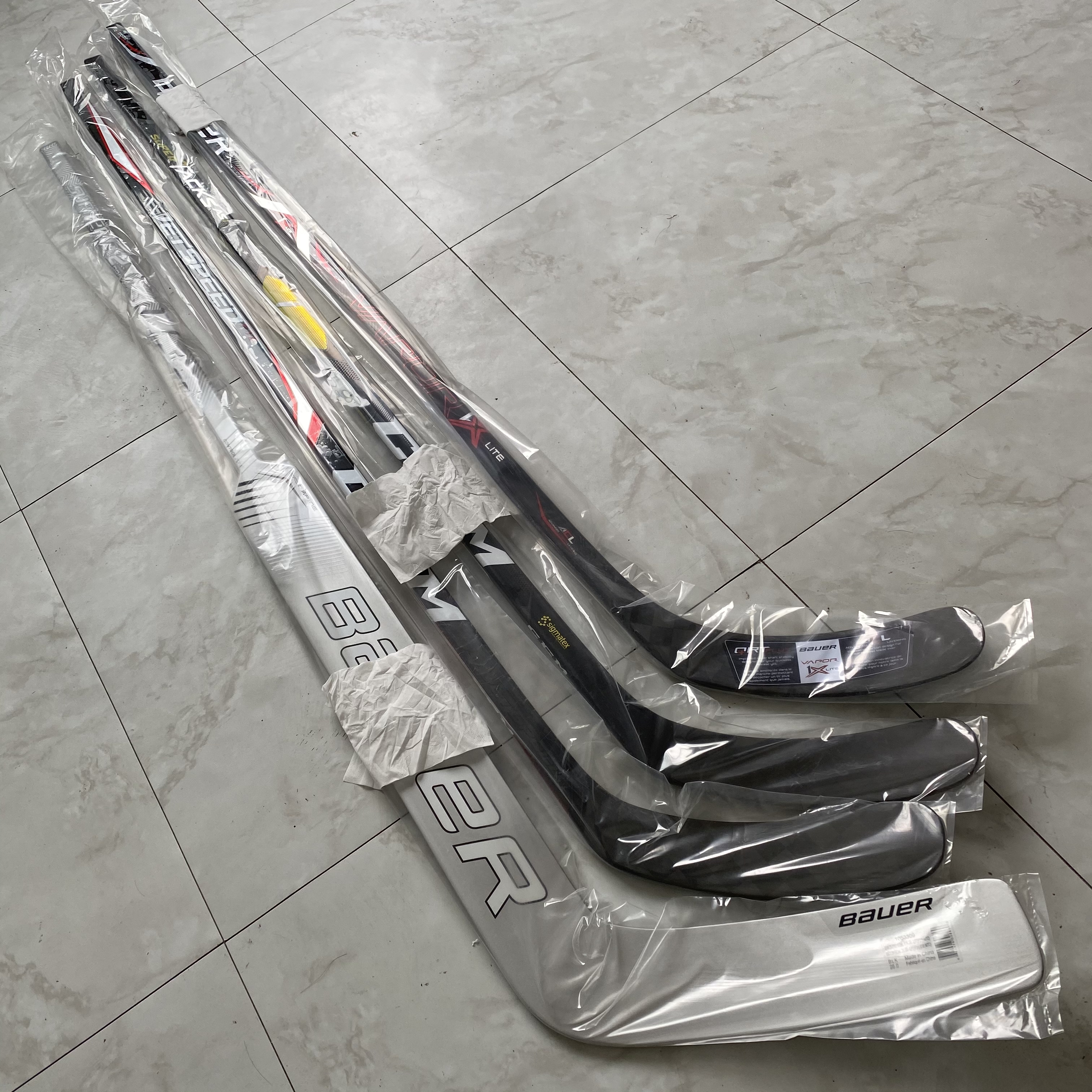 Hole Blade Ice Hockey Stick N series ADV Super Light 370g Carbon Fiber Sticks