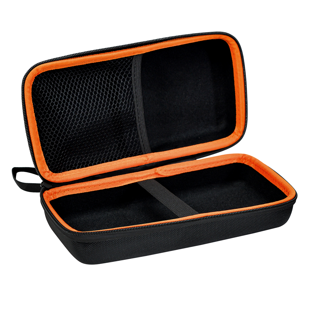 PVC+Velvet Accessory Storage,Elastic Security Strap,Wall Digital Multimeter Hard Carrying Case Bag for FLUKE 117/116/115/114/113