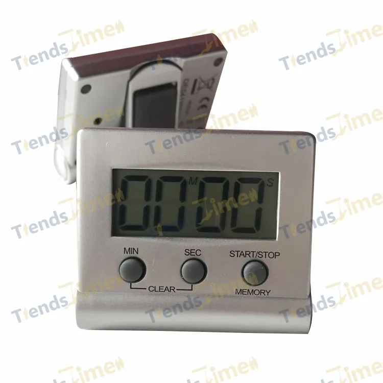 Germany Programable Count Down Minute Second Silver Black Digital Timer By China Manufacturer Manufacturing