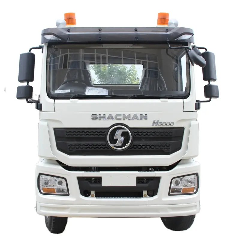 China Shacma H3000 Euro2 375HP 380HP 430HP Q235 Material  Water Sprinkler Tank Truck for Sale