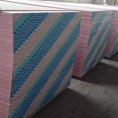 Firproof Gypsum Board/gypsum board for ceiling and wall 1200*2400/1220*2440*15mm