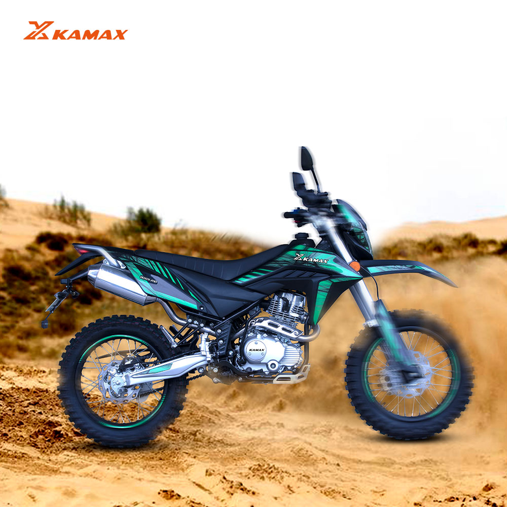 KAMAX мотокросс эндуро внедорожный велосипед скремблер on/Off-roader легкий двойной спортивный мотоцикл
