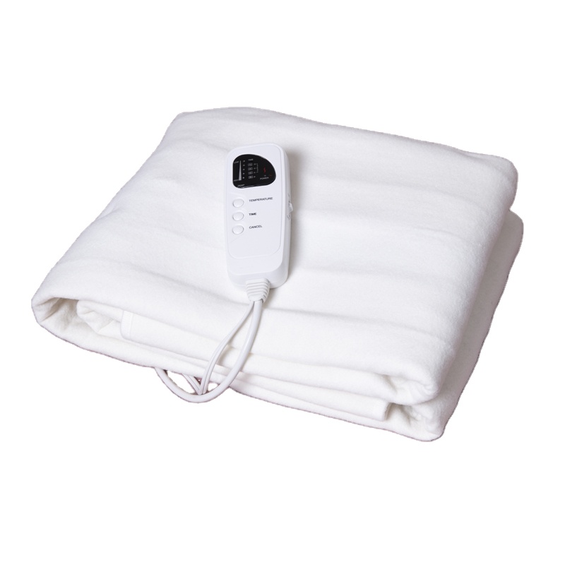 Single Size Electric Heated Mattress Pad blanket with timers 180*75cm
