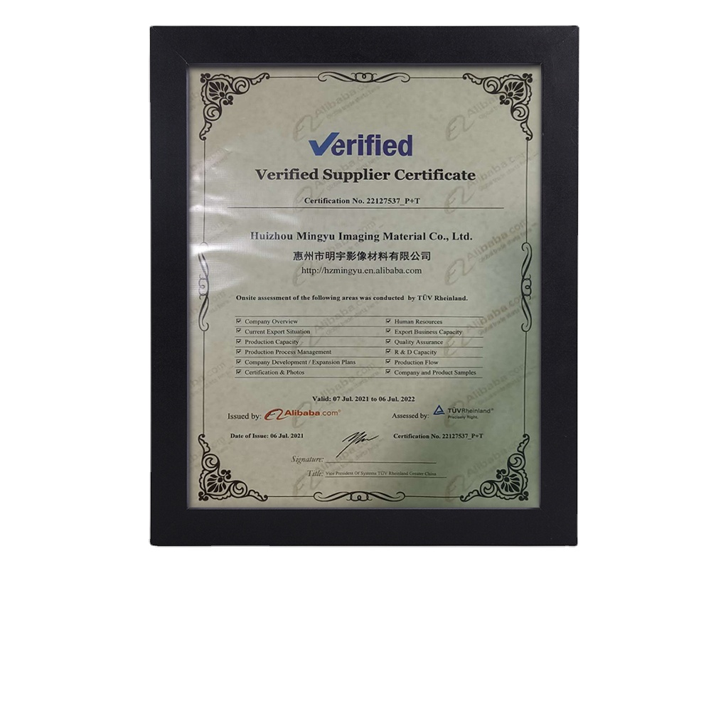Guangdong Factory Supplies Standard A4 Certificate Frame Baby Memories Wood Frame Wall Decor Certificate Awards Frame