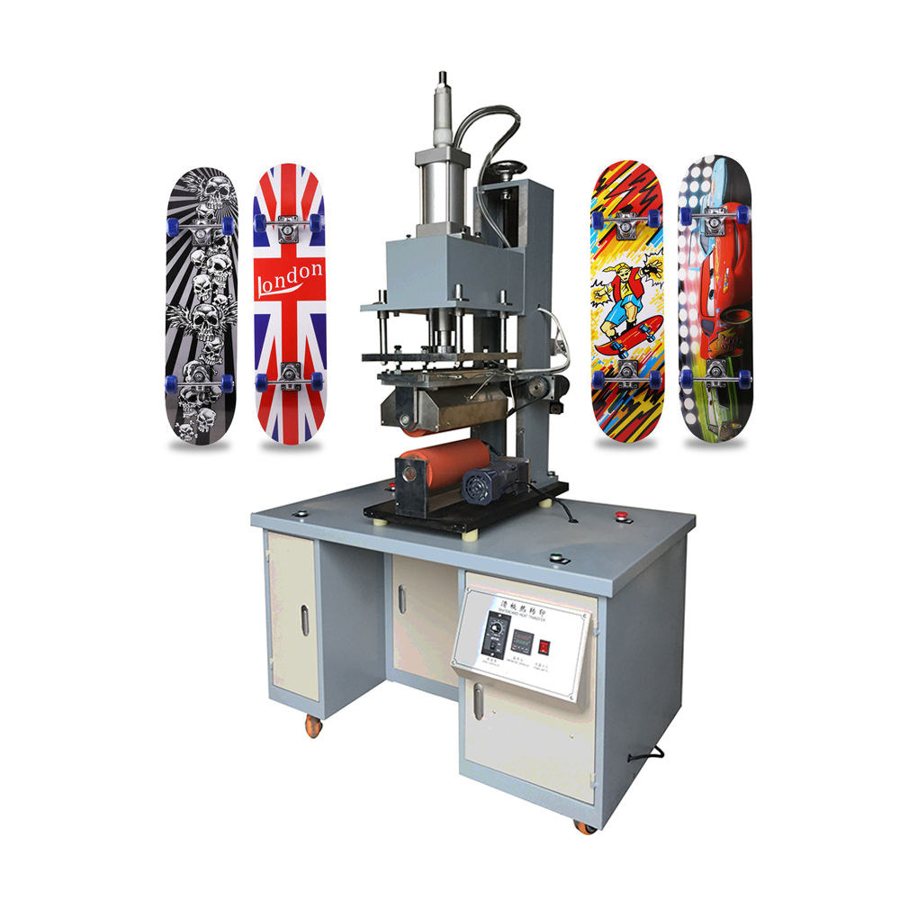 TAOXING skateboard heat press transfer printing machine for skateboard sublimation heat press printing