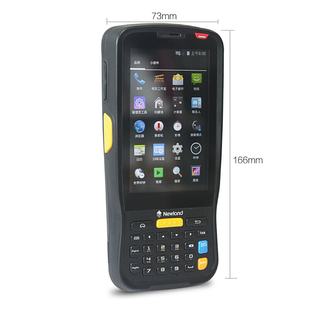 Wholesale Factory Supply Pda Barcode Scanner Android Pda Barcode Scanner