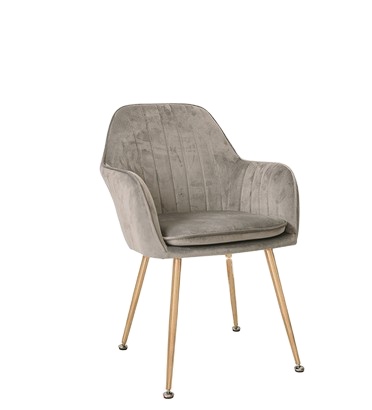 Бархатный обеденный стул slipcover с мягкой обивкой