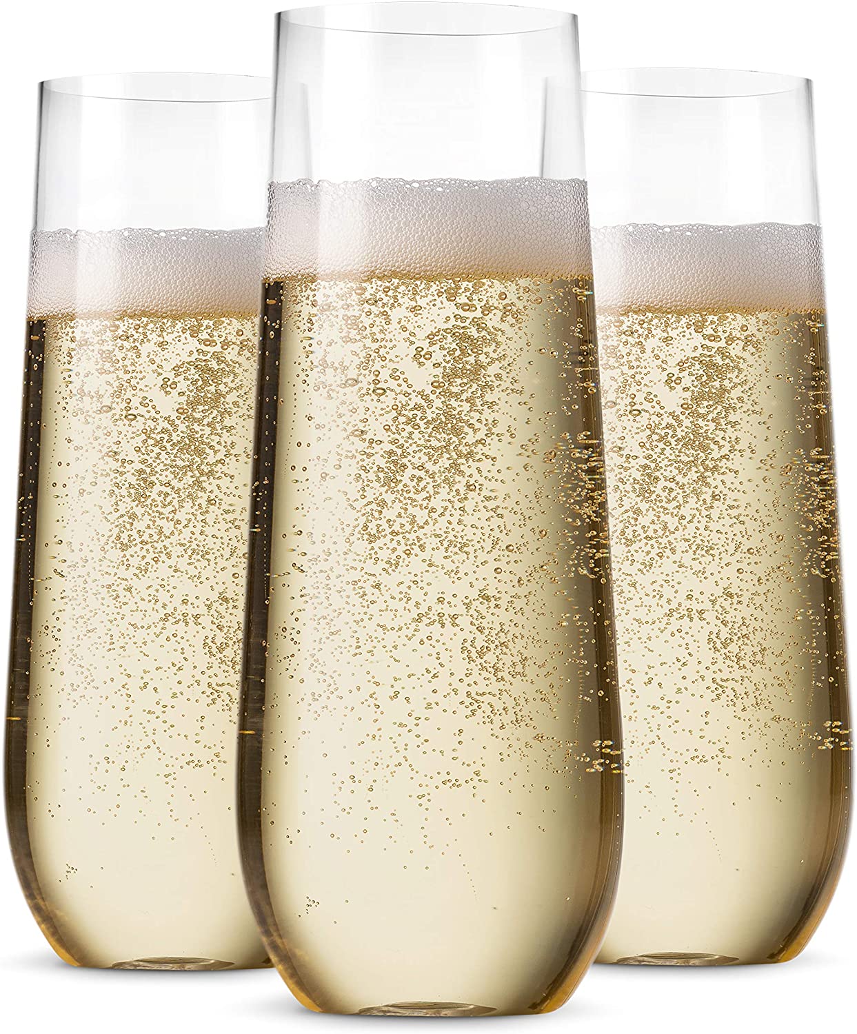 Необычные 9 oz Stemless пластиковые фужеры Небьющийся Красное или белое вино для свадебной вечеринки, так и для домашнего использования