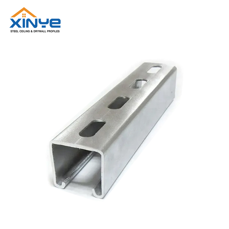 Хорошая цена, канал unistrut 41x21 q235 c, канал стойки