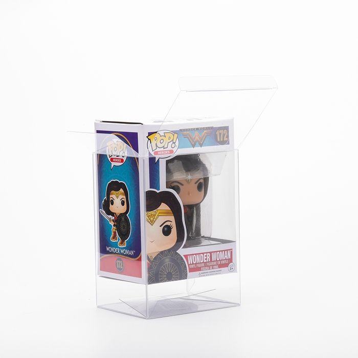 Бескислотный ПЭТ пластиковый Funko игровой протектор 4 ''6'' 10 ''дюймовый виниловый поп-протектор оптовая продажа