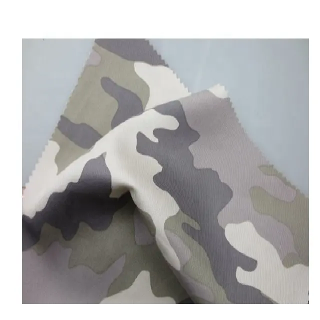 Twill Camouflage Waterproof Army Uniform And Multipurpose Fabric