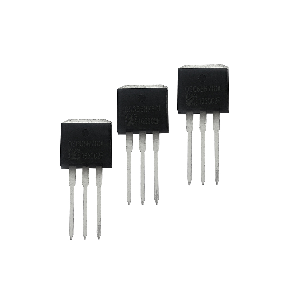 Transistor Mosfet Power Amplifier Mosfet Module Mosfet for Inverter OSG65R760I 650V 11A