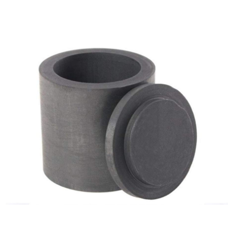 Nordic High purity ashing silicon carbide graphite crucible
