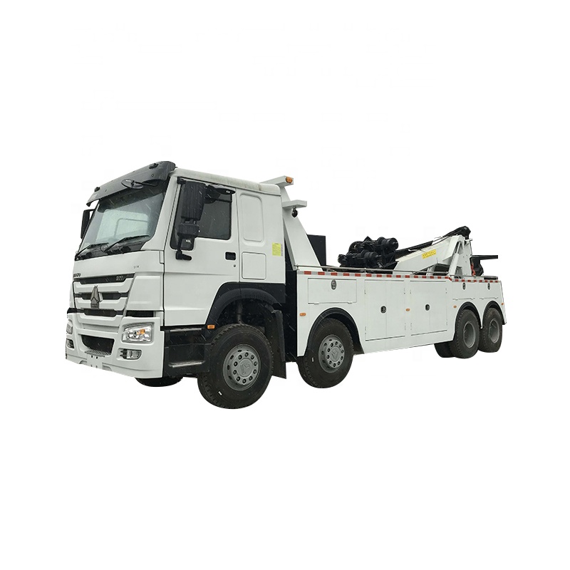 SINOTRUK HOWO 8*4 пробоя восстановления бортовой дорога эвакуатор грузовой автомобиль тягач аварийная машина на продажу