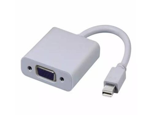 1080P активный мини Displayport штекер-VGA гнездо выходной кабель адаптер порт дисплея Мини DP к VGA модем