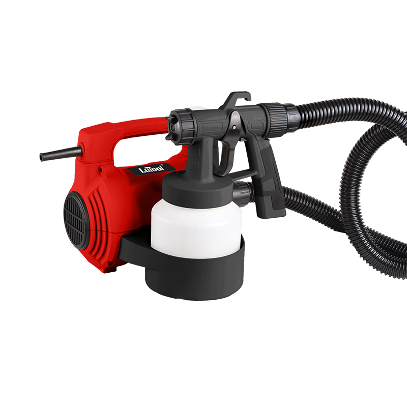 Мощный электрический пистолет-распылитель LUTOOL M1, оборудование, машинные инструменты