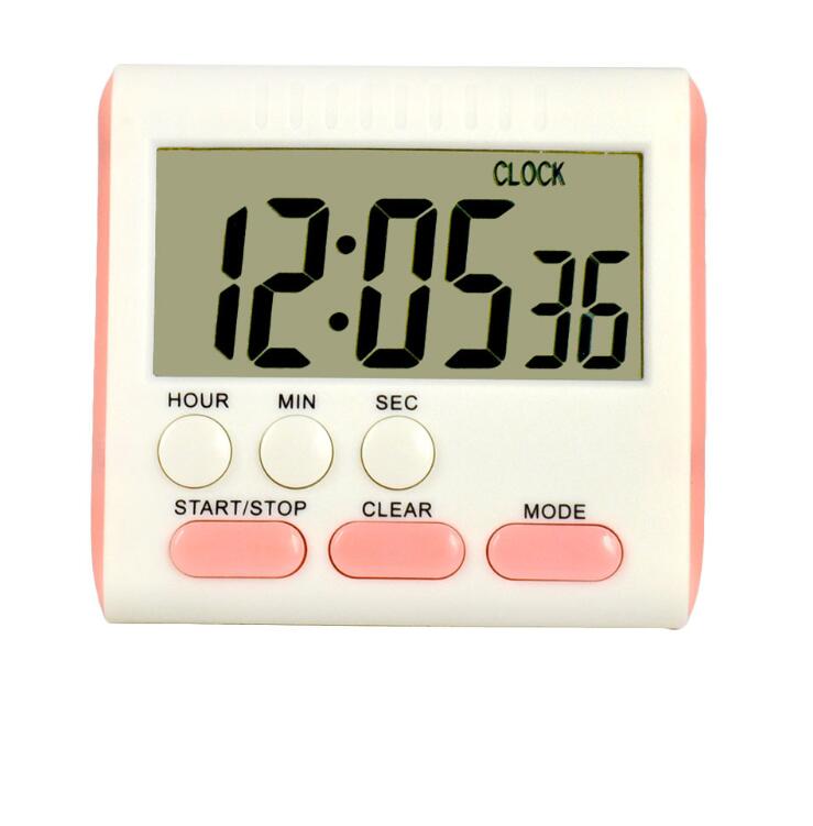 Desktop Table Electrical Student electrical kitchen Alarm safe timer, kitchen timer cute, digital kitchen timer aaa