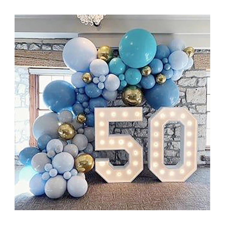 Manufacturers online 3d birthday number 3ft 5 ft number light 6ft marquee numbers