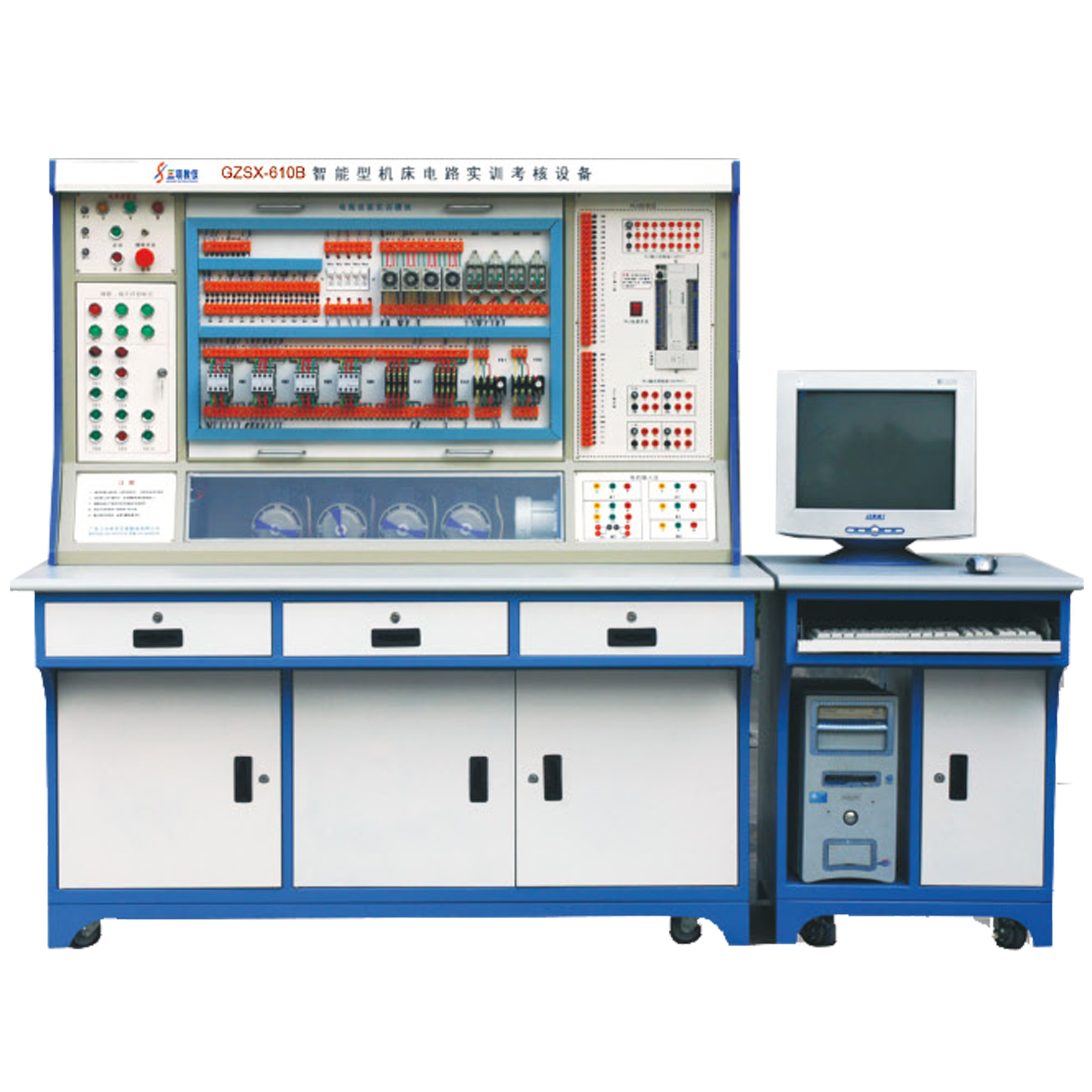Electrical Technology Know-how Training Set Intelligent Machine Tool Circuit Training Spring Core Equipment for School