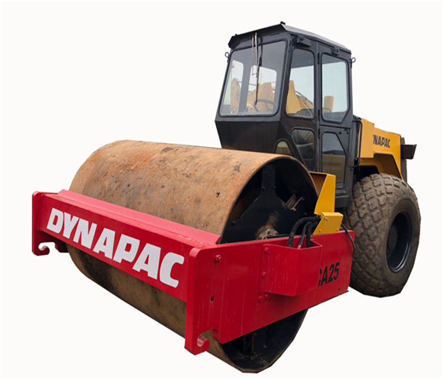 Used dynapac CA25D road roller with excellent price, road roller compactor ca25d for sale