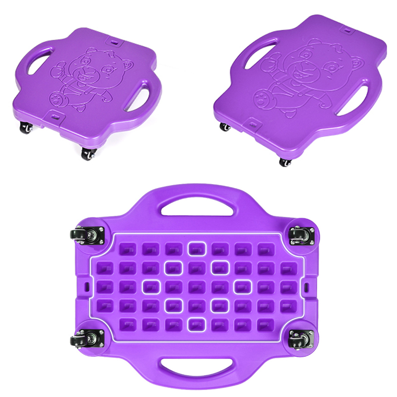 Wholesale high quality children's fitness training balance scooter kids indoor fitness scooter