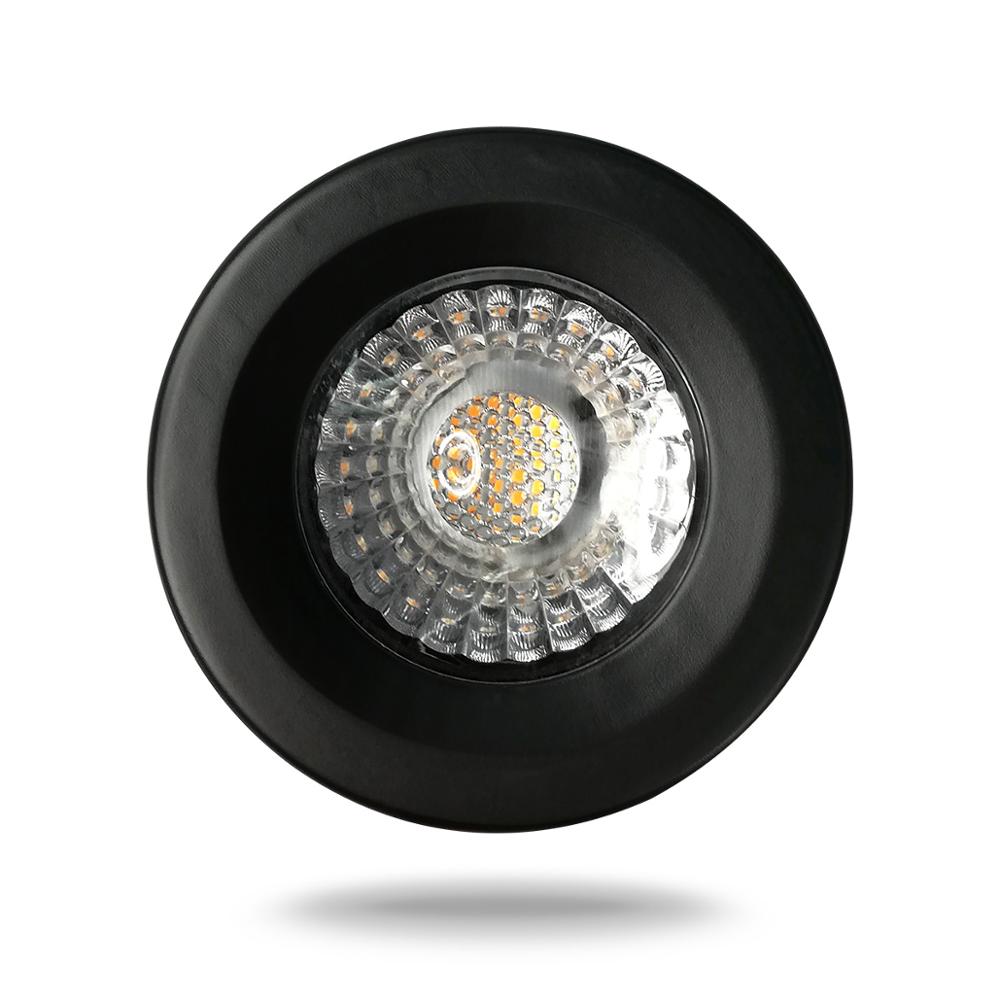 Dimmable подпушка Свет 1 Вт Мини кухня Downlight под кабинет светодиодные фонари комплект